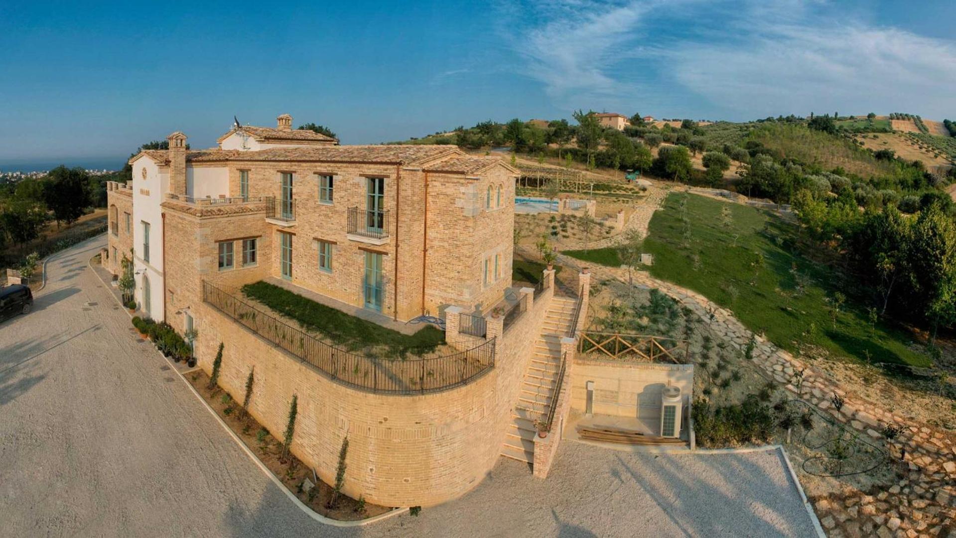 Villa Sant'Angelo 알바아드리안티카 외부 사진